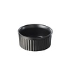 REVOL Individual porcelain ramekin dish, cast iron style color Ramekin 9Cm 17Cl line REVOL