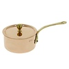 de BUYER Cooper Saucepan 0,3L, Ø90 with Lid mm de BUYER Cooper Saucepan 0,3L, Ø90 with Lid mm