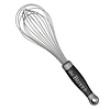 de BUYER Polypropylene professional G�MA whisk with stainless steel wires, 22 cm DE BUYER