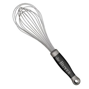 de BUYER Polypropylene professional G�MA whisk with stainless steel wires, 22 cm DE BUYER de BUYER Polypropylene professional G�MA whisk with stainless steel wires, 22 cm DE BUYER