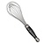 de BUYER Polypropylene professional G�MA whisk with stainless steel wires, 50 cm DE BUYER