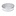 REVOL Salad bowl, white cumulus Caractere line REVOL