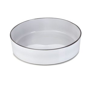 REVOL Salad bowl, white cumulus Caractere line REVOL REVOL Salad bowl, white cumulus Caractere line REVOL