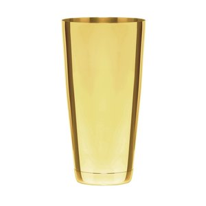 Bareq Boston Shaker, gold BAREQ Bareq Boston Shaker, gold BAREQ