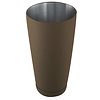 Bareq Boston shaker weighted 0,8 l, brown BAREQ Bareq Boston shaker weighted 0,8 l, brown BAREQ
