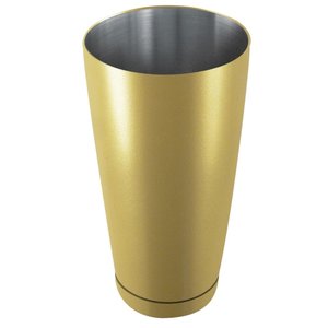 Bareq Boston shaker weighted 0,8 l, champagne colour BAREQ Bareq Boston shaker weighted 0,8 l, champagne colour BAREQ