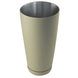 Bareq Boston shaker weighted 0,8 l, sand BAREQ Bareq Boston shaker weighted 0,8 l, sand BAREQ