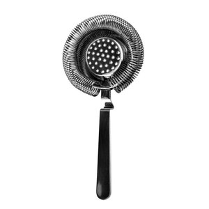 Bareq Cocktail sieve, black BAREQ Bareq Cocktail sieve, black BAREQ