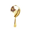 Bareq Julep Cocktail Strainer, gold BAREQ