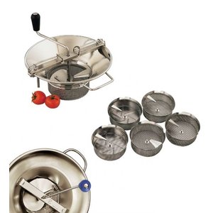 de BUYER Sieve for food mill D-2004-00, ? 1.0 mm DE BUYER
