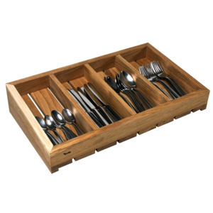 Verlo Box with compartments GN 1/1, cater corner VERLO