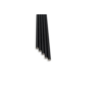 TOM-GAST Straws ( 100 pcs set ), black BAREQ