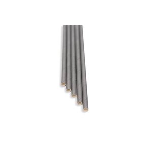 TOM-GAST Straws ( 100 pcs set ), grey BAREQ
