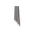 TOM-GAST Straws ( 100 pcs set ), grey BAREQ