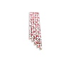 TOM-GAST Straws 8x210 mm ( 100 pcs set ), floristic, white BAREQ