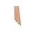 TOM-GAST Straws 8x210 mm ( 100 pcs set ), natural BAREQ