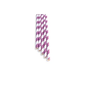 TOM-GAST Straws 8x210 mm ( 100 pcs set ), pink stripes BAREQ TOM-GAST Straws 8x210 mm ( 100 pcs set ), pink stripes BAREQ