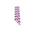TOM-GAST Straws 8x210 mm ( 100 pcs set ), pink stripes BAREQ