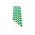 TOM-GAST Straws 8x210 mm ( 100 pcs set ), green stripes BAREQ
