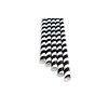 TOM-GAST Straws 8x210 mm ( 100 pcs set ), black stripes BAREQ TOM-GAST Straws 8x210 mm ( 100 pcs set ), black stripes BAREQ