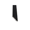 TOM-GAST Straws 8x250 mm ( 100 pcs set ), black BAREQ