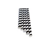 TOM-GAST Straws 8x250 mm ( 100 pcs set ), black stripes BAREQ TOM-GAST Straws 8x250 mm ( 100 pcs set ), black stripes BAREQ