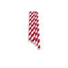 TOM-GAST Straws 8x250 mm ( 100 pcs set ), red stripes BAREQ TOM-GAST Straws 8x250 mm ( 100 pcs set ), red stripes BAREQ