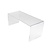 Verlo Ekspozytor akrylowy 53x23x23 cm