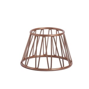 Verlo Podstawa okrągła miedź h.10 cm miedziana
