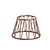 Verlo Round buffet stand dia. 25 cm gold VERLO