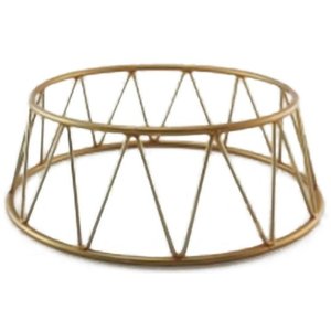 Verlo Round buffet stand dia. 25 cm gold VERLO