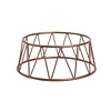 Verlo Round buffet stand dia. 25 cm copper VERLO