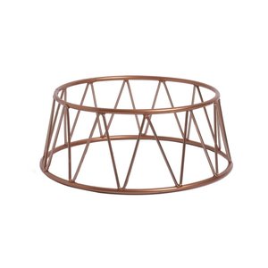Verlo Round buffet stand dia. 25 cm copper VERLO