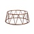 Verlo Round buffet stand dia. 25 cm copper VERLO