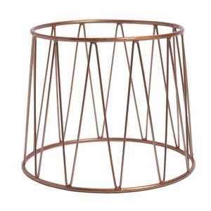 Verlo Round buffet stand h 20 cm copper VERLO Verlo Round buffet stand h 20 cm copper VERLO