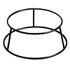 Verlo Round buffet stand h-10 cm black VERLO