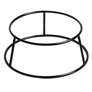 Verlo Wyprzedaż - Podstawa okrągła h. 10 cm czarna Verlo Wyprzedaż - Podstawa okrągła h. 10 cm czarna