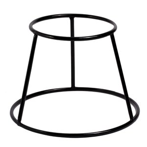 Verlo Round buffet stand h-15 cm black VERLO Verlo Round buffet stand h-15 cm black VERLO