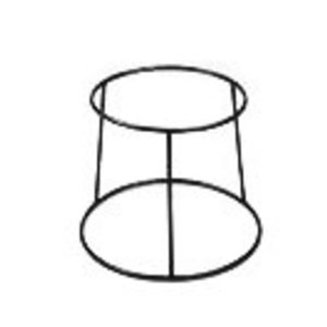 Verlo Round buffet stand h-20 cm black VERLO