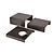 Verlo Stand akrylowy czarny h.4 cm czarny