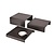 Verlo Stand akrylowy czarny h.8 cm czarny