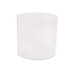 Verlo Buffet tube acrylic h-20 cm transparent VERLO