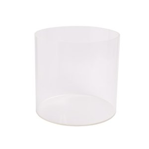 Verlo Buffet tube acrylic h-20 cm transparent VERLO