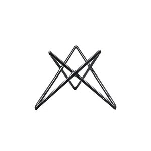 Verlo Buffet stand Star, high black VERLO