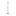 TOM-GAST Barrier Post (h)950 mm, Silver
