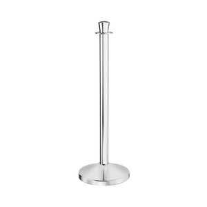 TOM-GAST Barrier Post (h)950 mm, Silver TOM-GAST Barrier Post (h)950 mm, Silver
