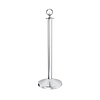 TOM-GAST Barrier Post (h)990 mm, Silver
