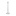 TOM-GAST Barrier Post (h)990 mm, Silver
