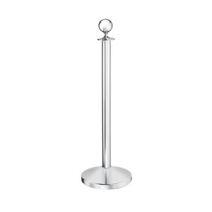 TOM-GAST Barrier Post (h)990 mm, Silver