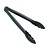 Cambro Tongs Lugano, 15 cm length, black CAMBRO
